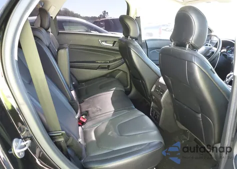 2018 Ford Edge Titanium из США, поврежденный, VIN 2FMPK3K94JBB19784